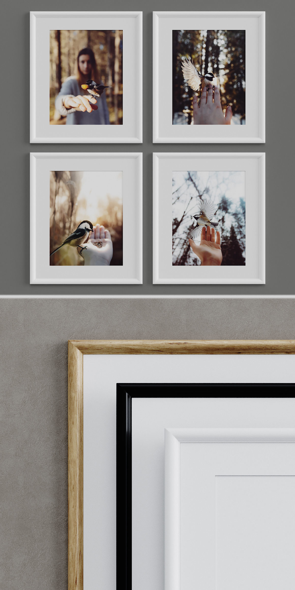 Paintings poster 2 model 3D model_1