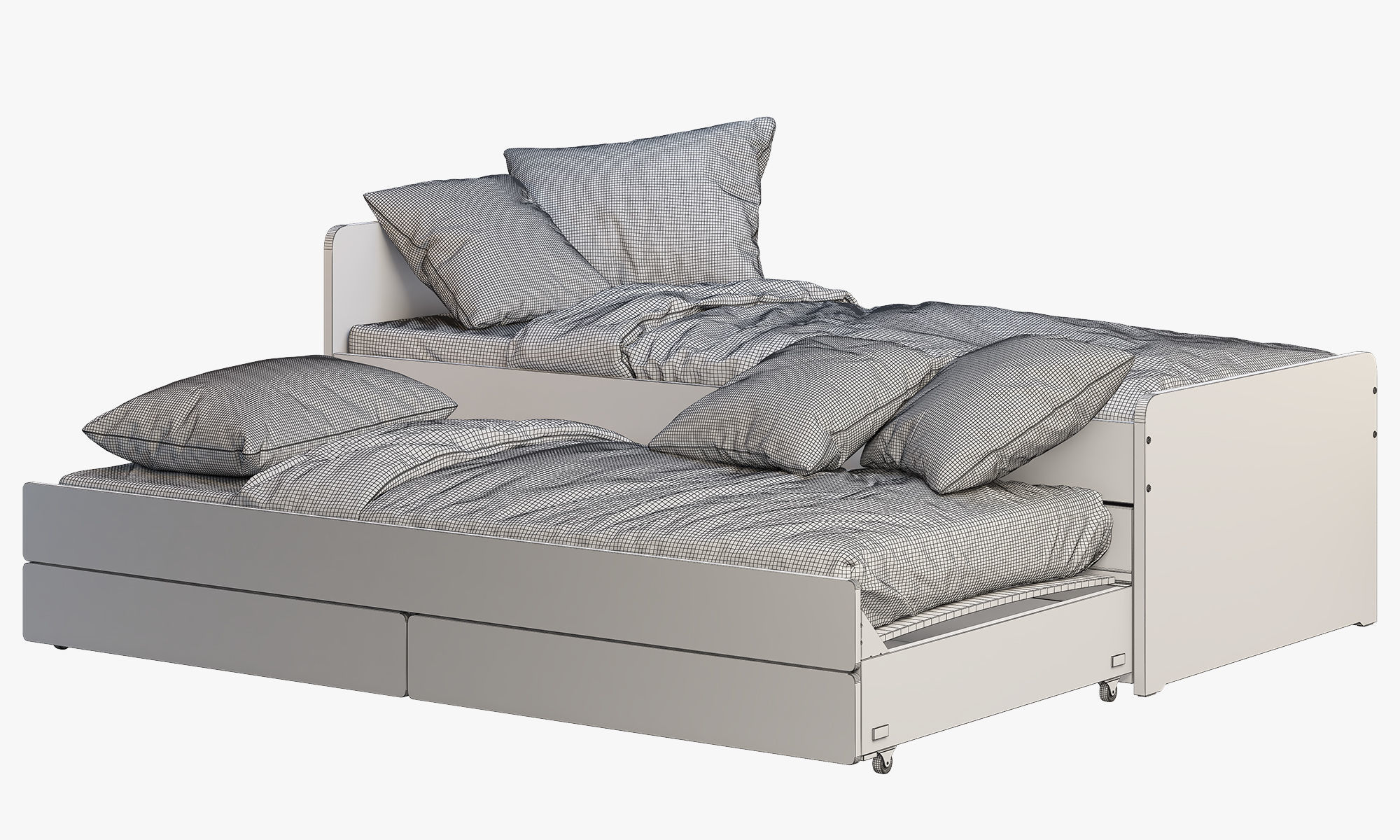 Slakt 2 options Ikea 3D model_4