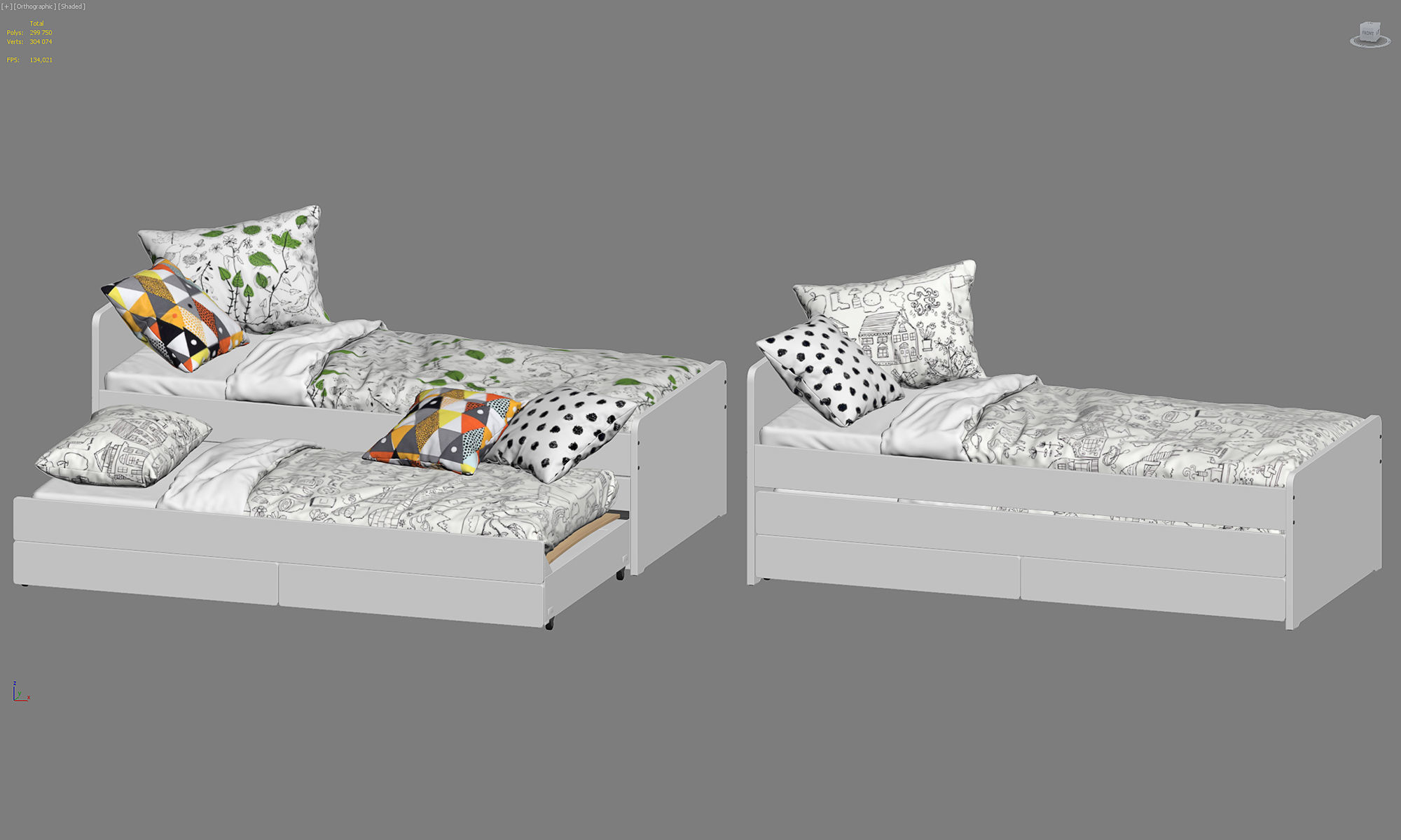 Slakt 2 options Ikea 3D model_34