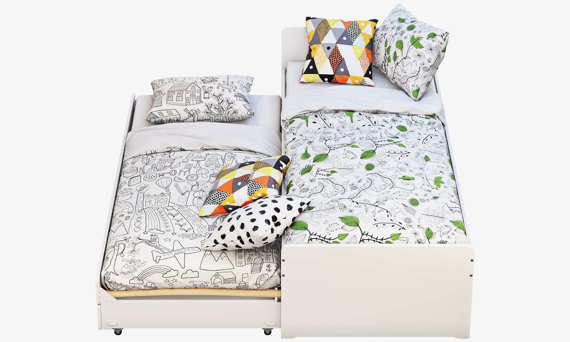 Slakt 2 options Ikea 3D model_10