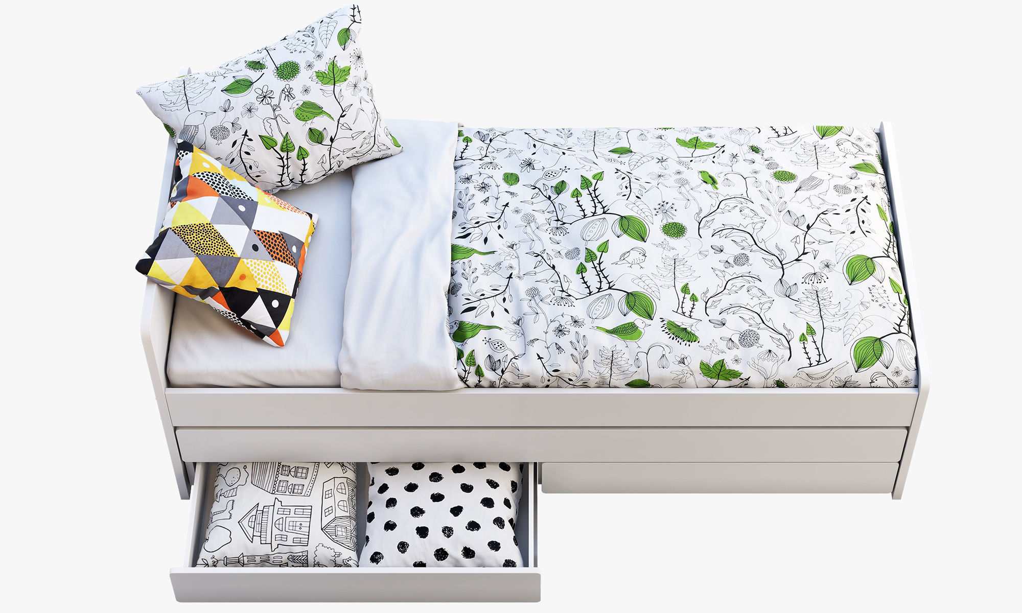 Slakt 2 options Ikea 3D model_15