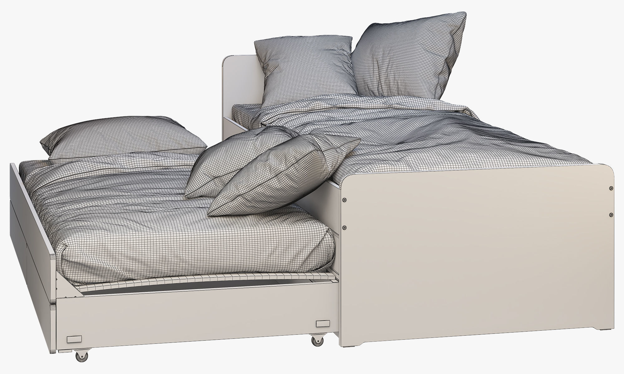 Slakt 2 options Ikea 3D model_7