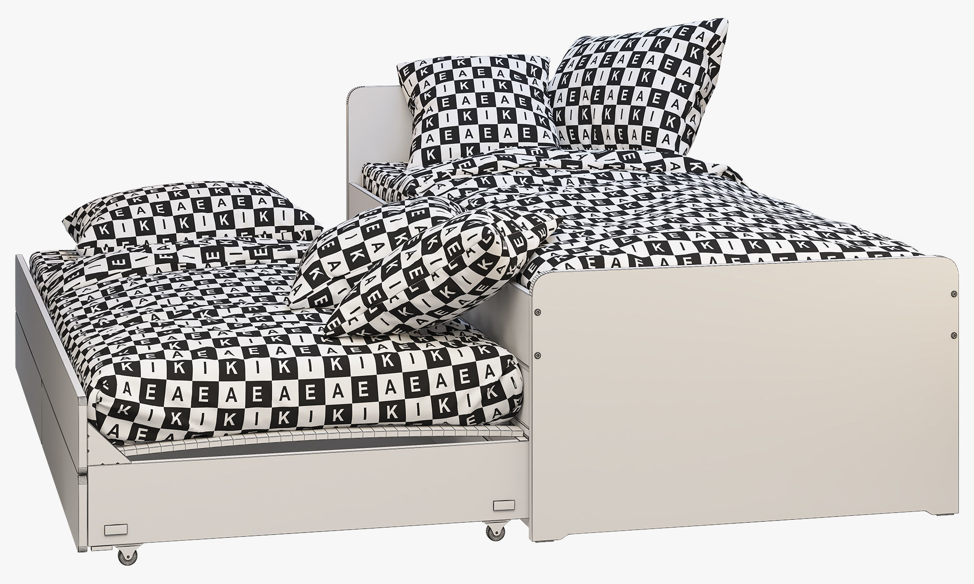 Slakt 2 options Ikea 3D model_8