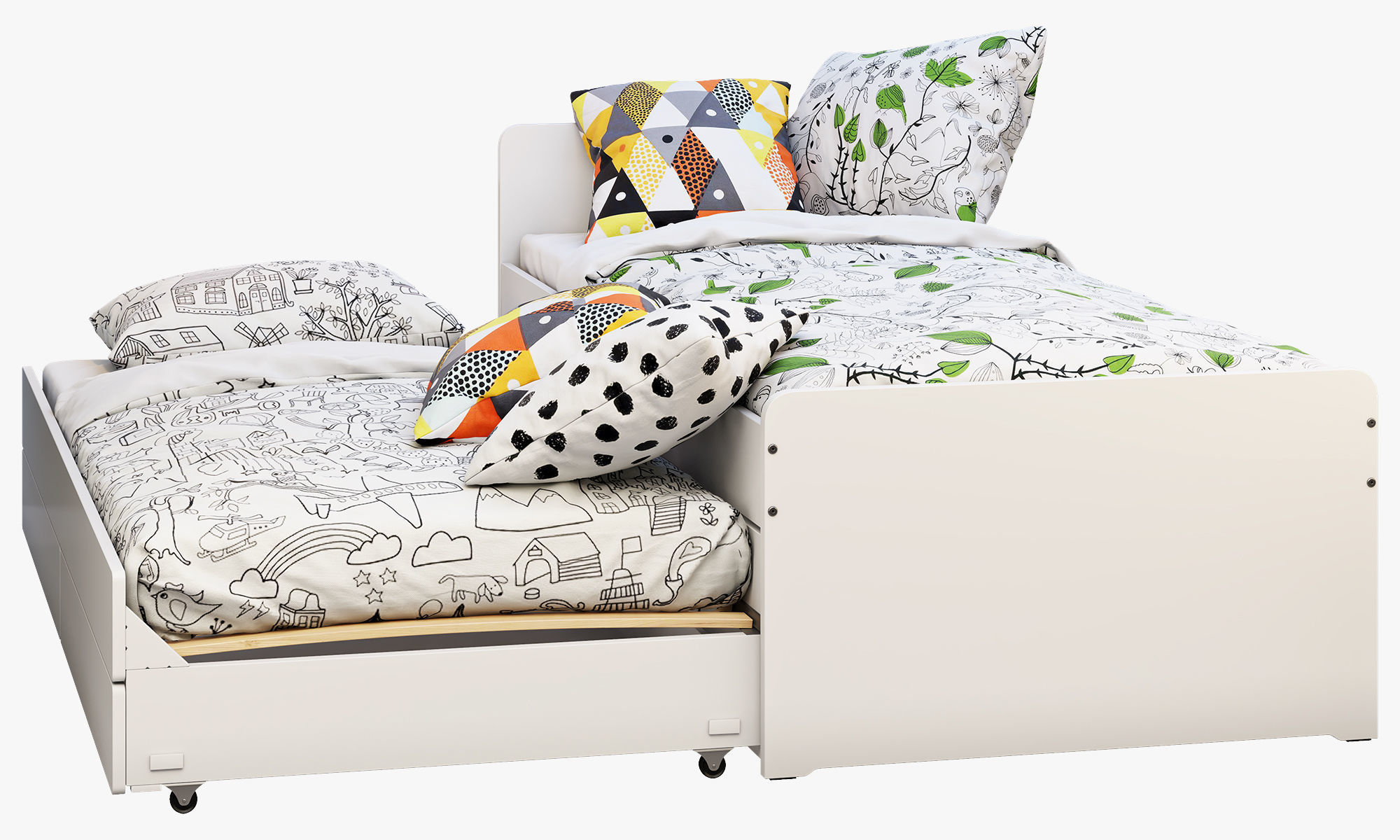 Slakt 2 options Ikea 3D model_6