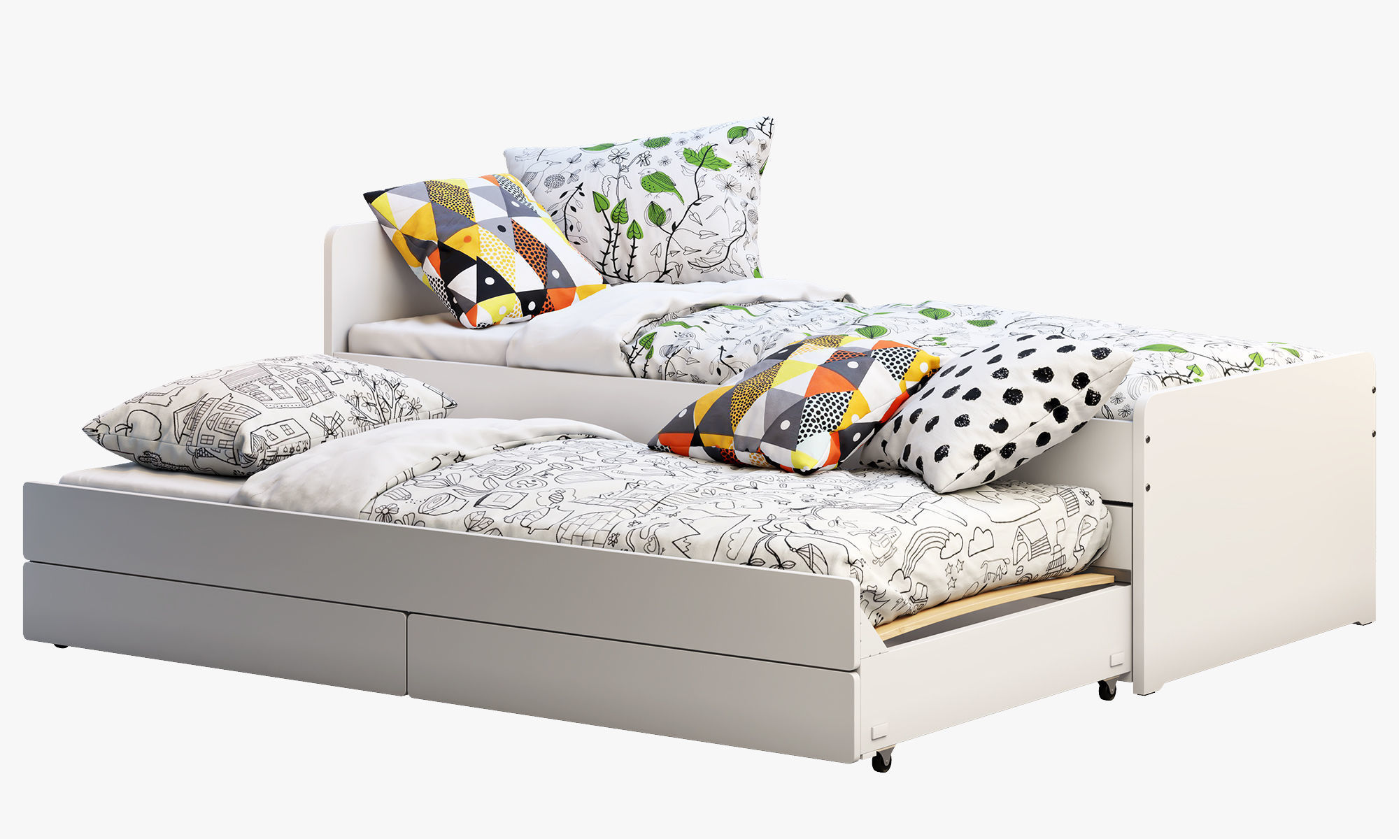 Slakt 2 options Ikea 3D model_3