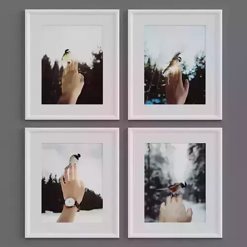 Paintings  poster 3 model 