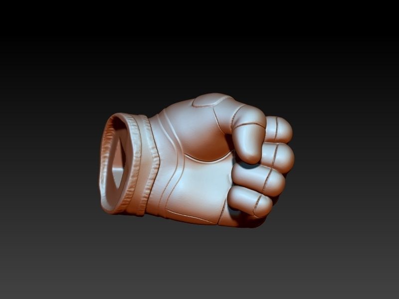 Winter Soldier Marvel 3D print model_17