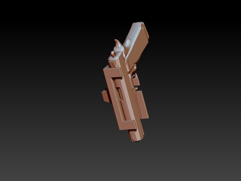 Winter Soldier Marvel 3D print model_10