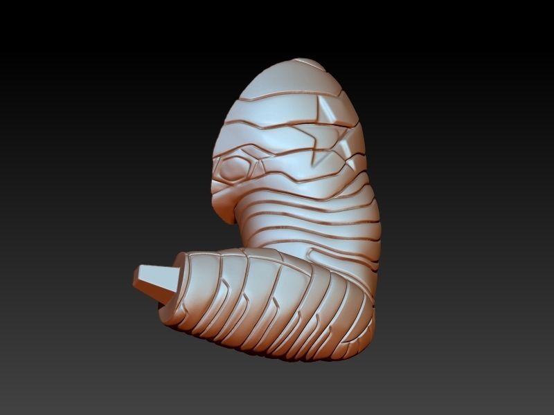 Winter Soldier Marvel 3D print model_16