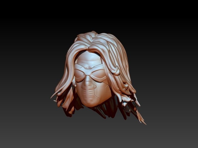 Winter Soldier Marvel 3D print model_11