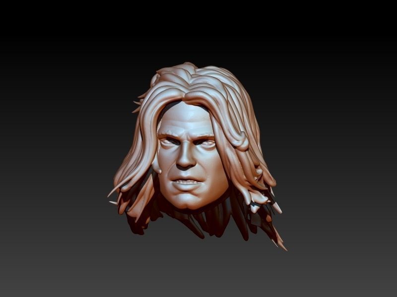 Winter Soldier Marvel 3D print model_13