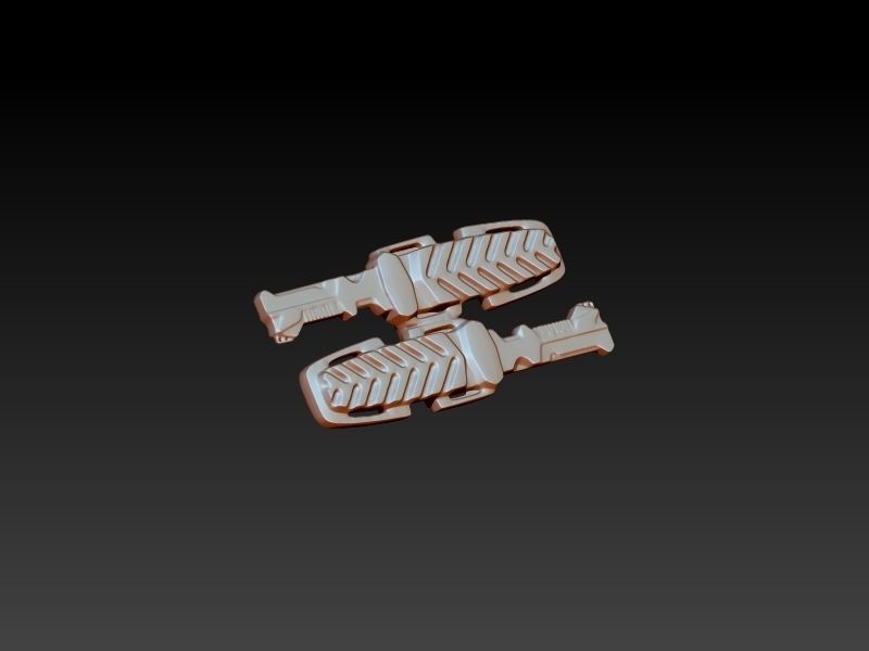 Winter Soldier Marvel 3D print model_14