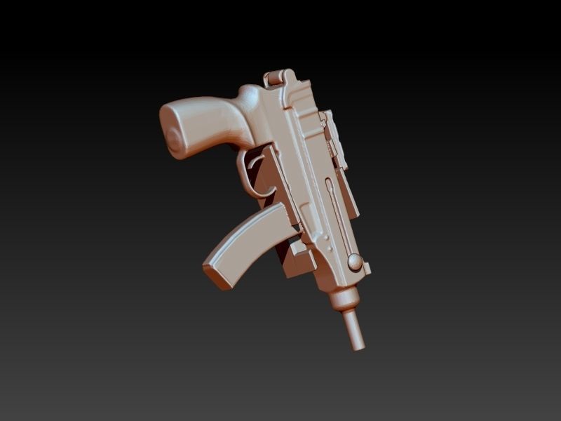 Winter Soldier Marvel 3D print model_7