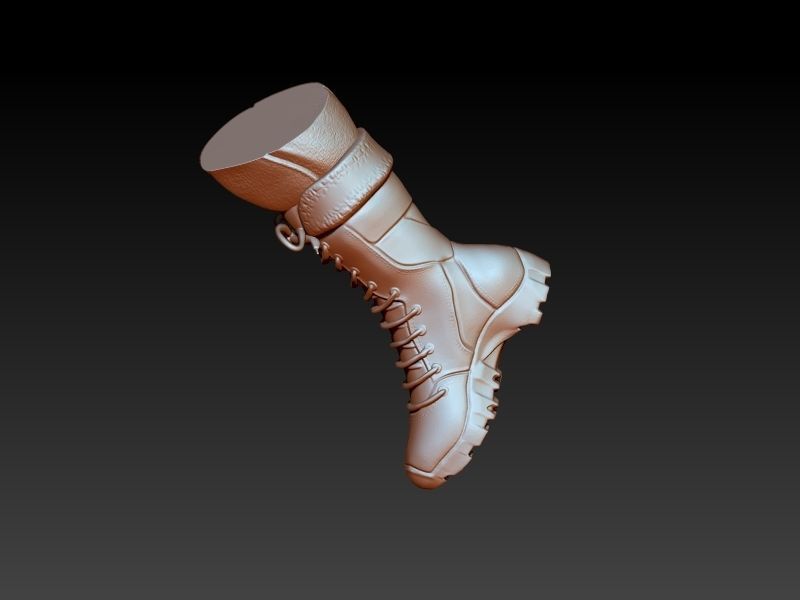 Winter Soldier Marvel 3D print model_21