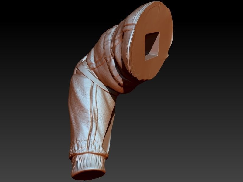 Winter Soldier Marvel 3D print model_23