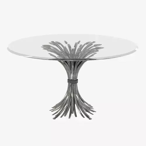 Somerset Dining Table by bernhardt 3d model