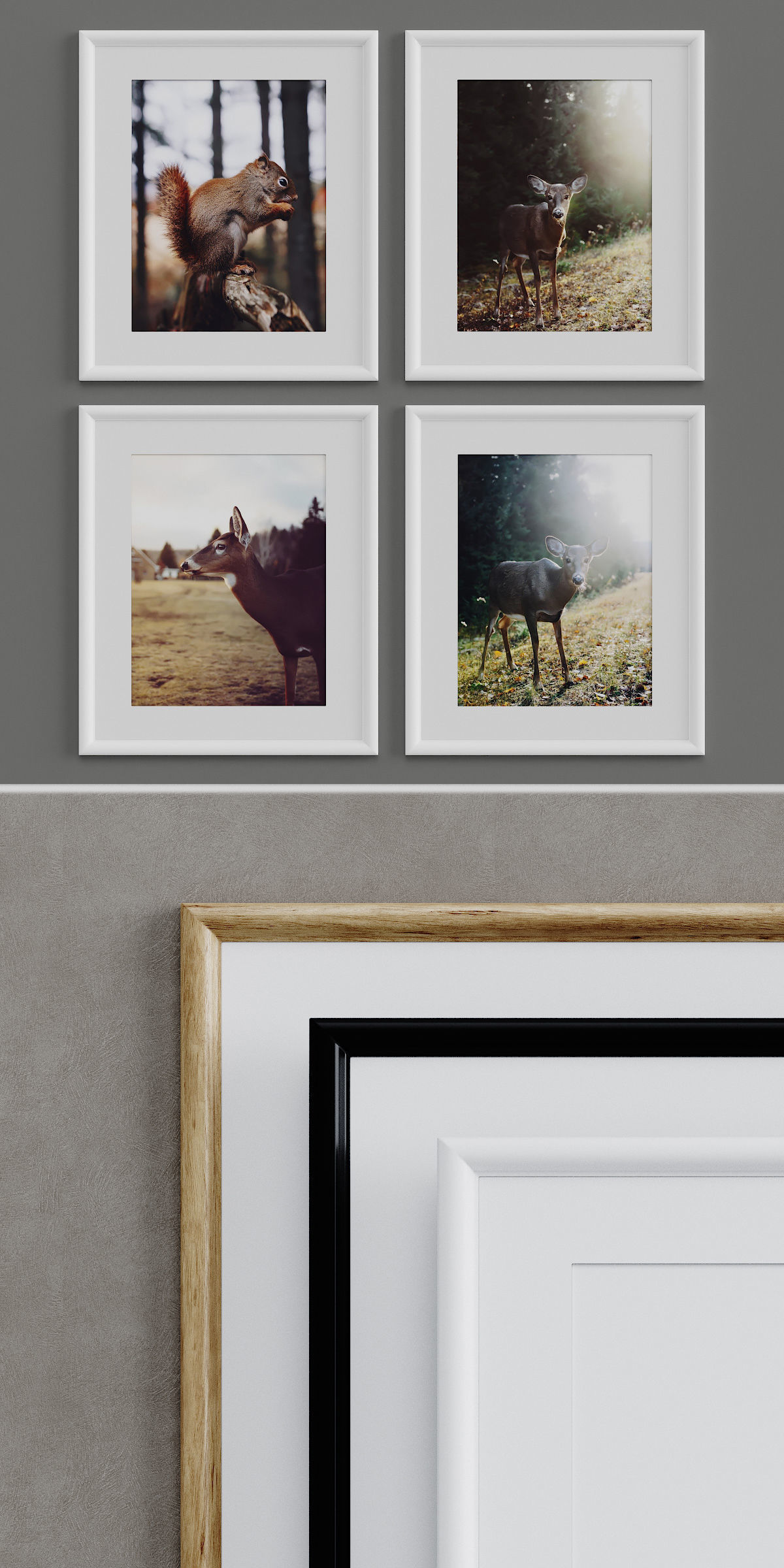 Paintings poster 5 model 3D model_1