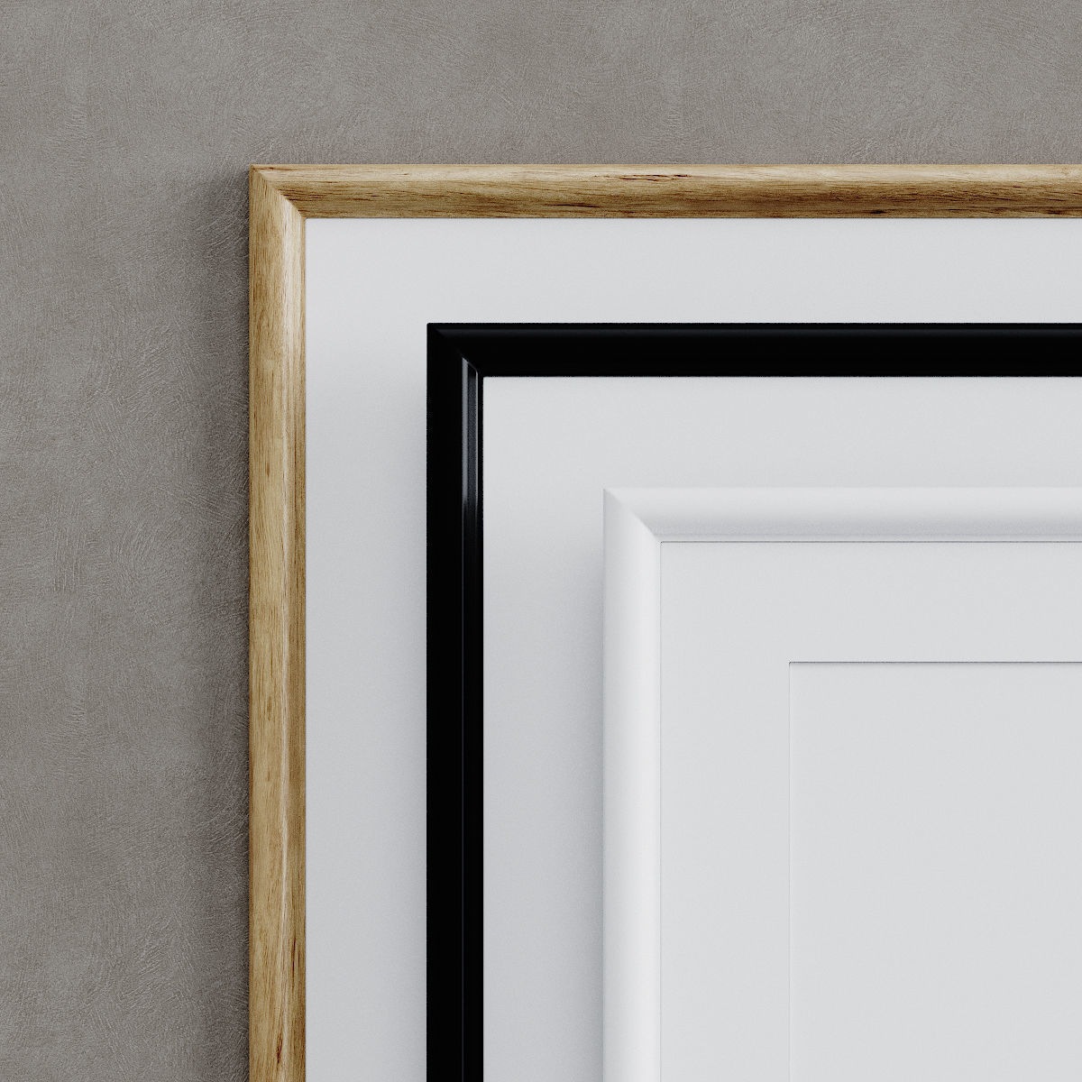 Paintings poster 5 model 3D model_2