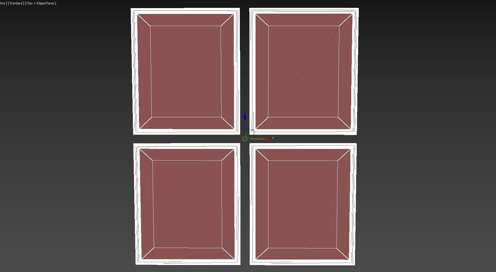 Paintings poster 5 model 3D model_3