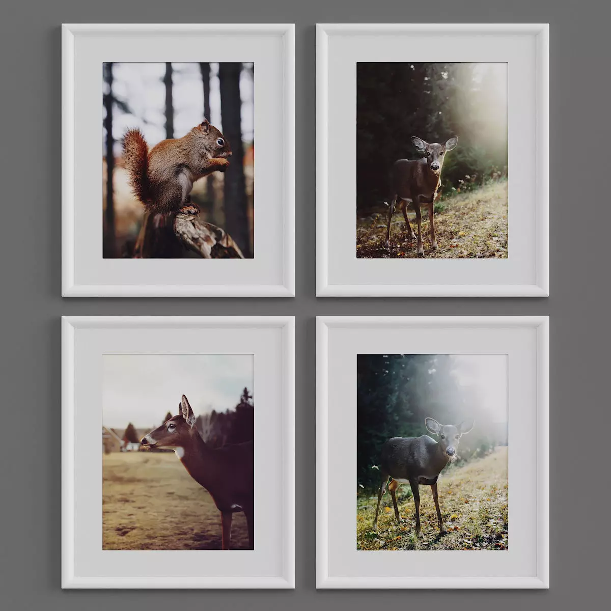 Paintings poster 5 model 3D model_0