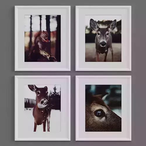 Paintings poster 6 model