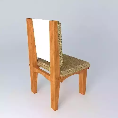 Dining chair in teak wood