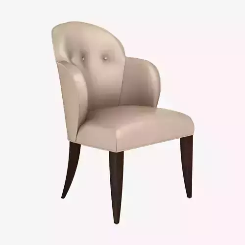 Christopher Guy Vera dining chair 3d model 3D model