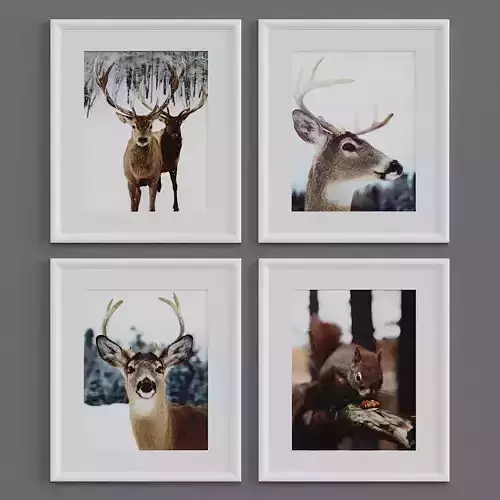 Paintings poster 7  model 