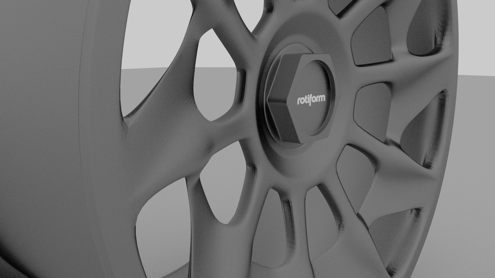 Rotiform CVT Low-poly 3D model_7