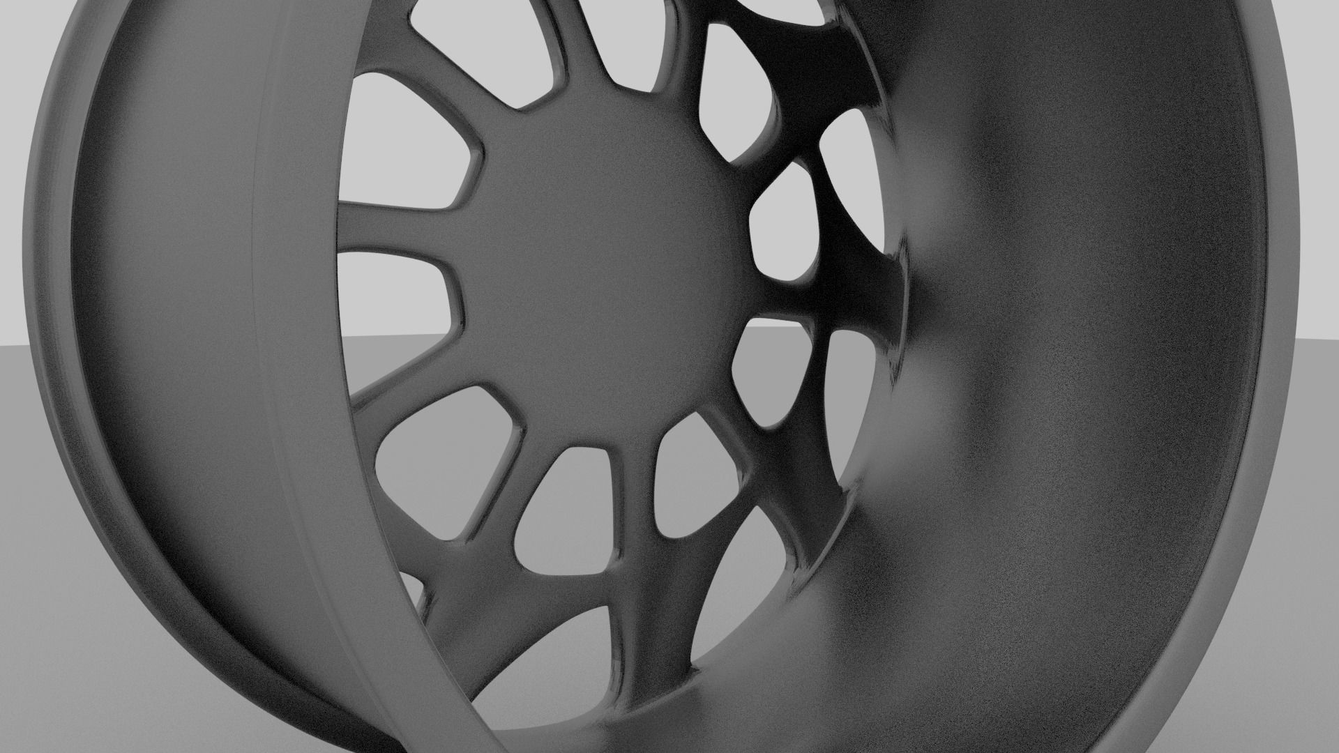 Rotiform CVT Low-poly 3D model_5