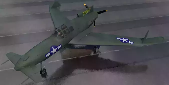 Curtiss-Wright XP-55 Ascender