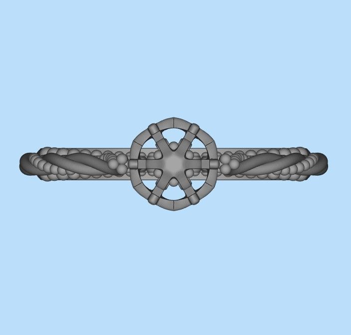 solitaire wedding engagement women ring with diamonds 3dm stl  3D print model_21