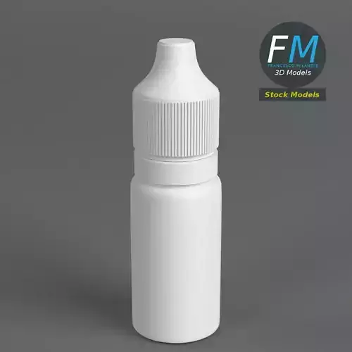 Opaque dropper bottle 2