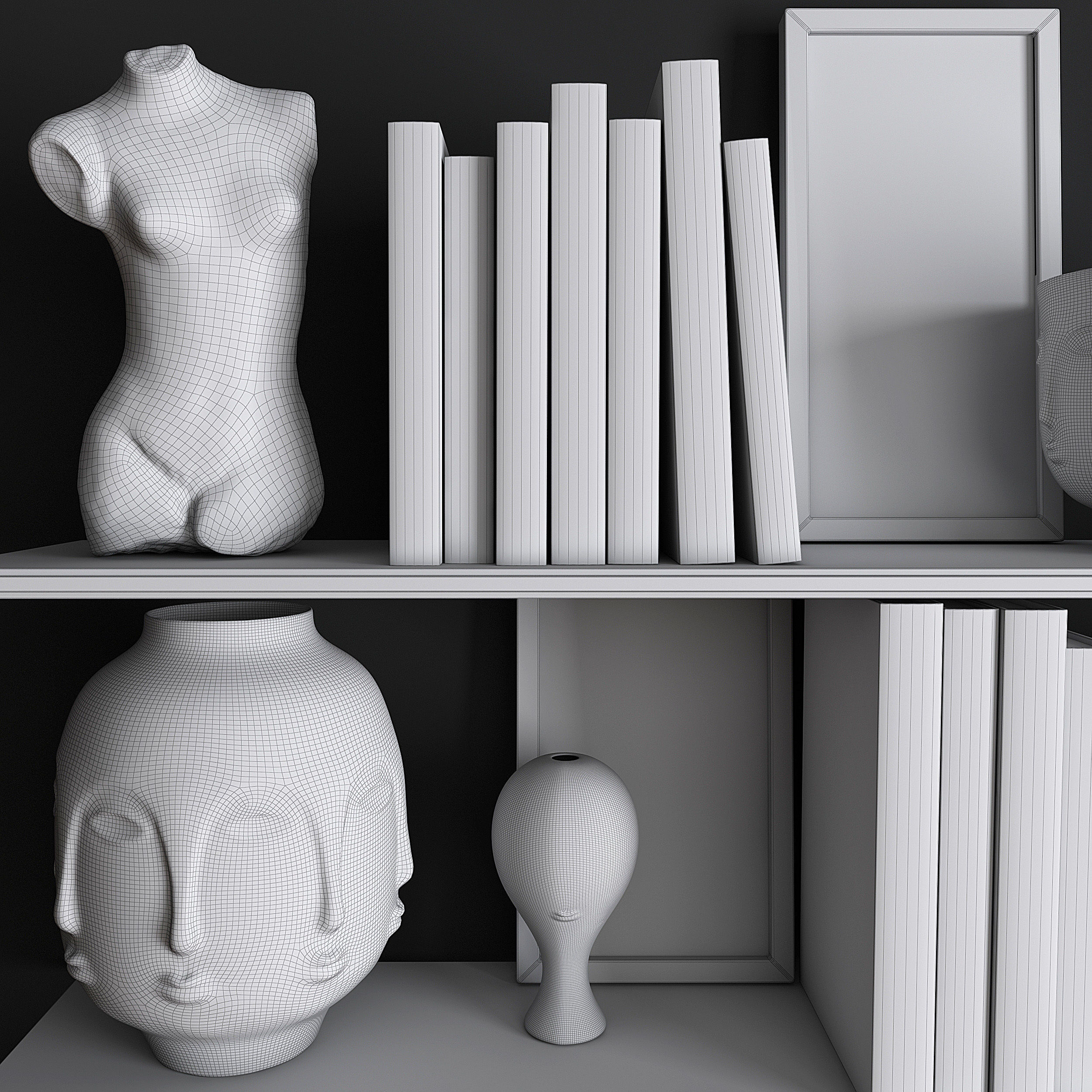 Collection Decoration sets Vol 02 3D model_40