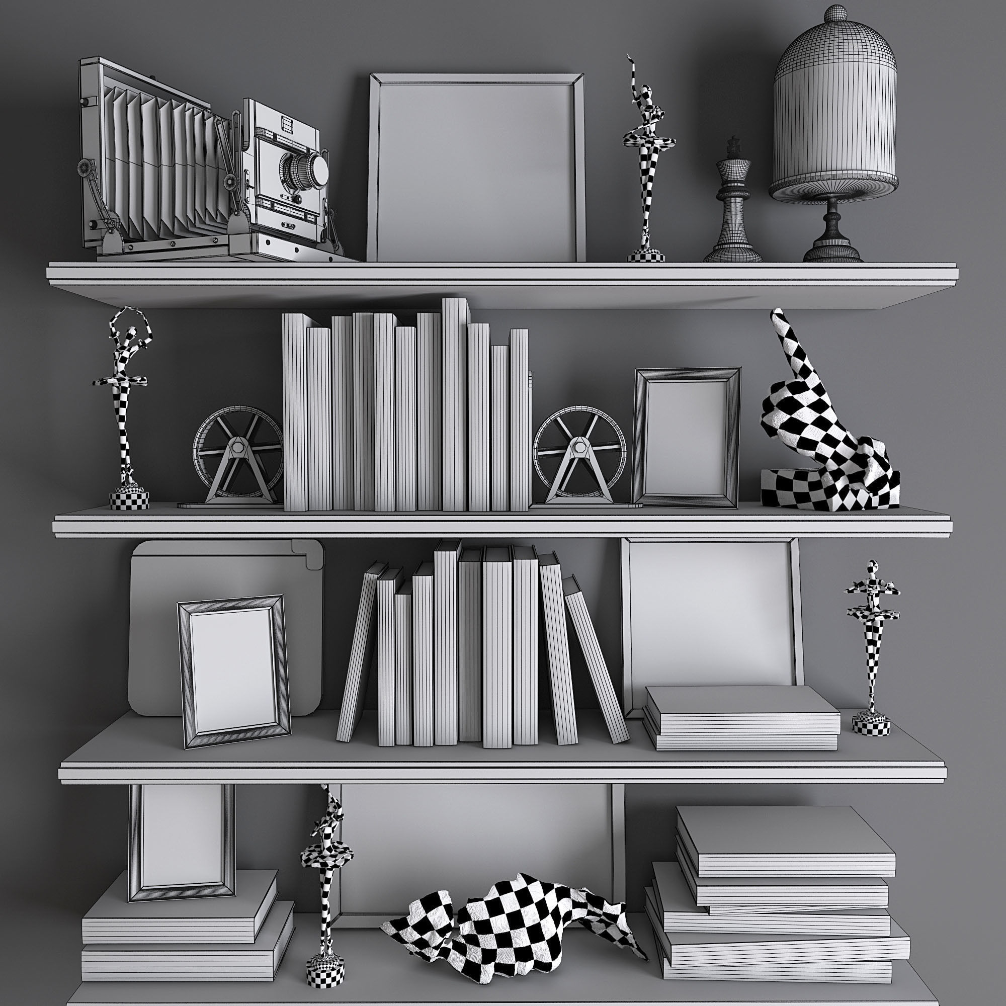 Collection Decoration sets Vol 02 3D model_23