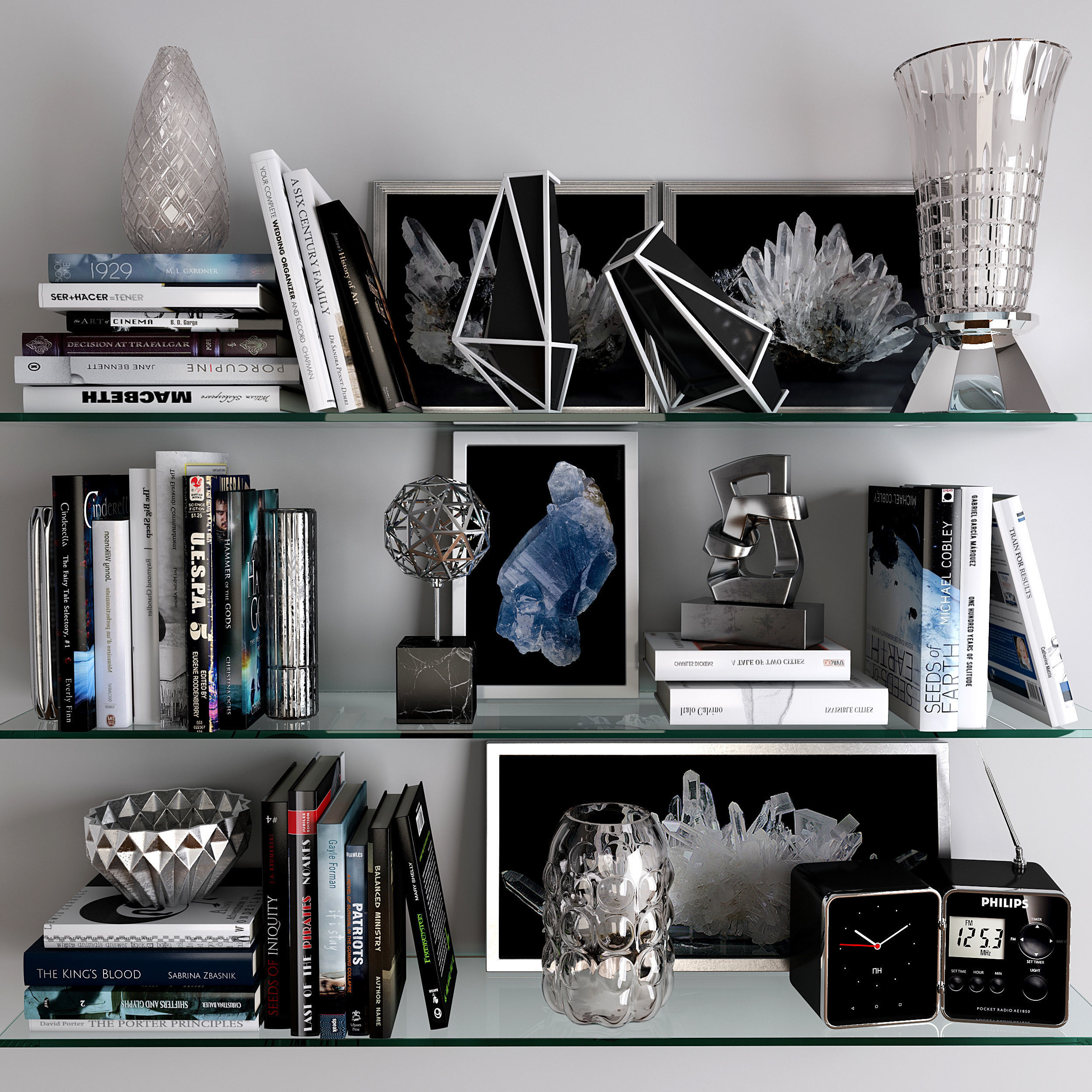 Collection Decoration sets Vol 02 3D model_16