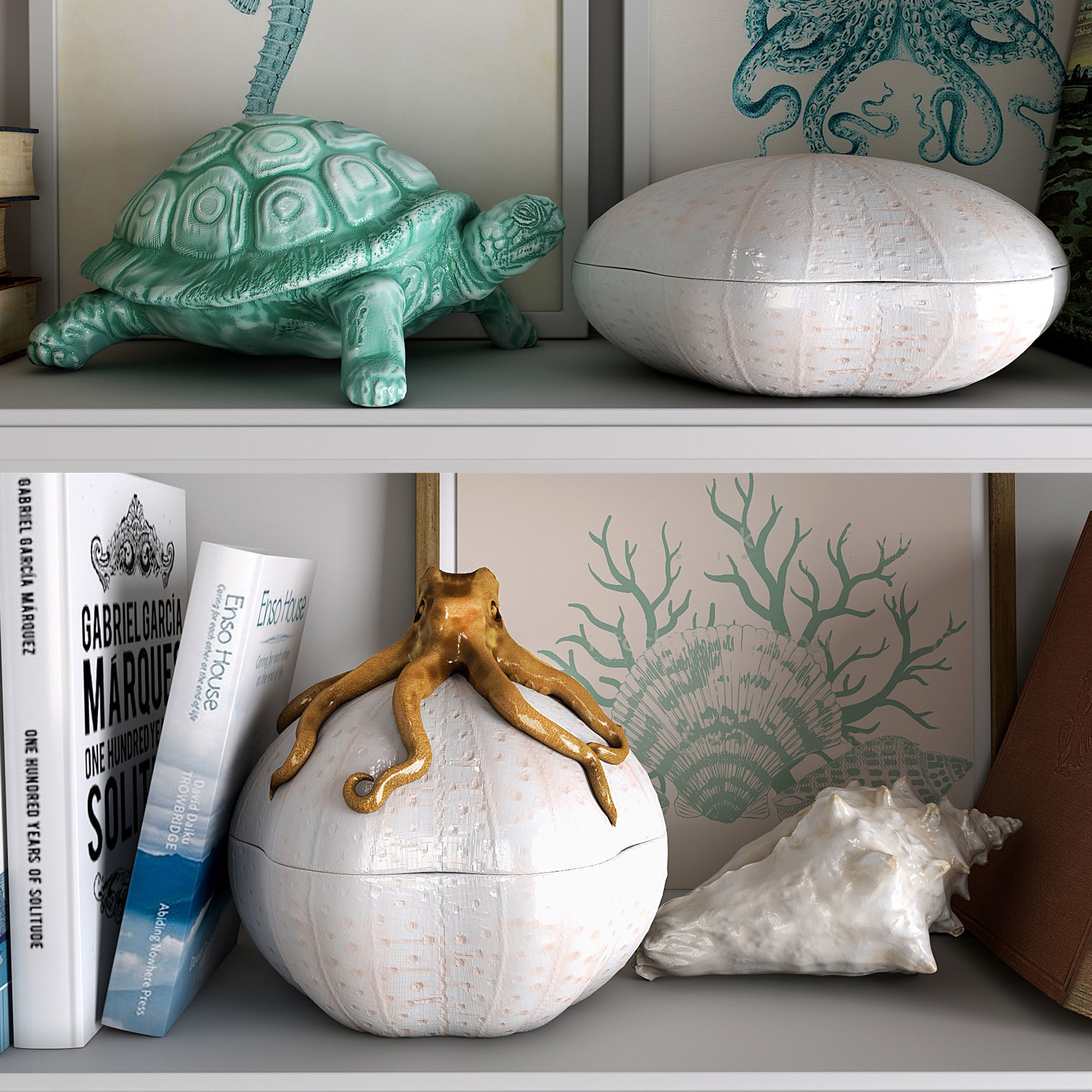 Collection Decoration sets Vol 02 3D model_6