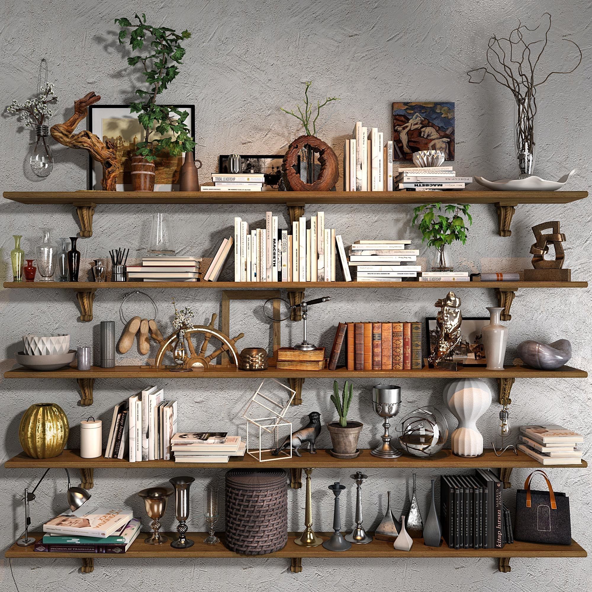 Collection Decoration sets Vol 02 3D model_2