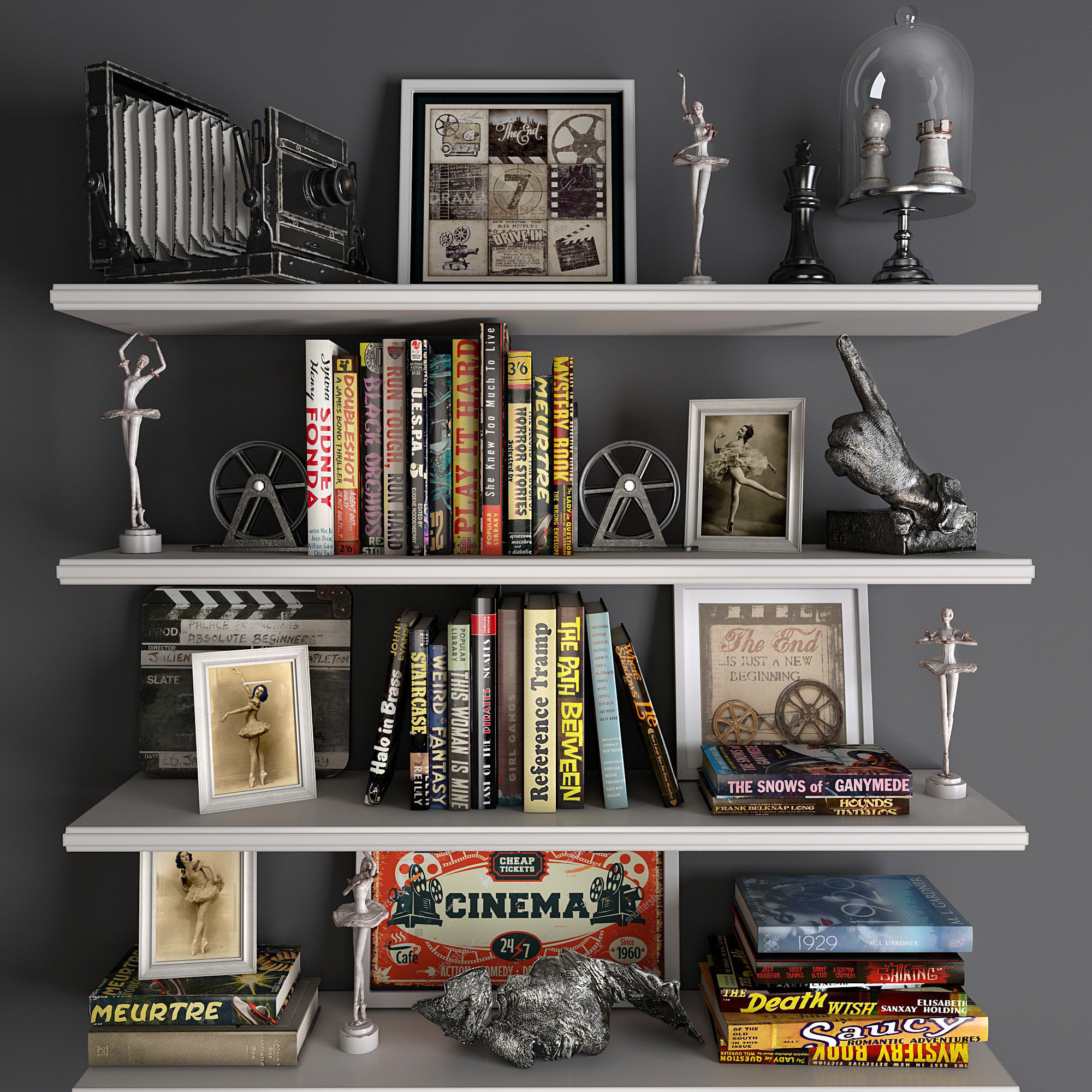 Collection Decoration sets Vol 02 3D model_21