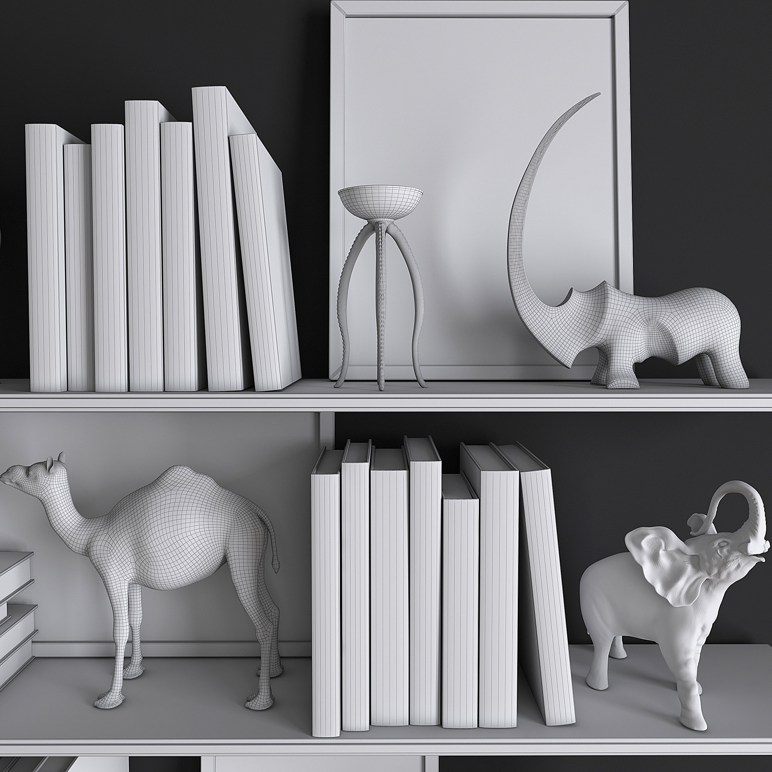 Collection Decoration sets Vol 02 3D model_43