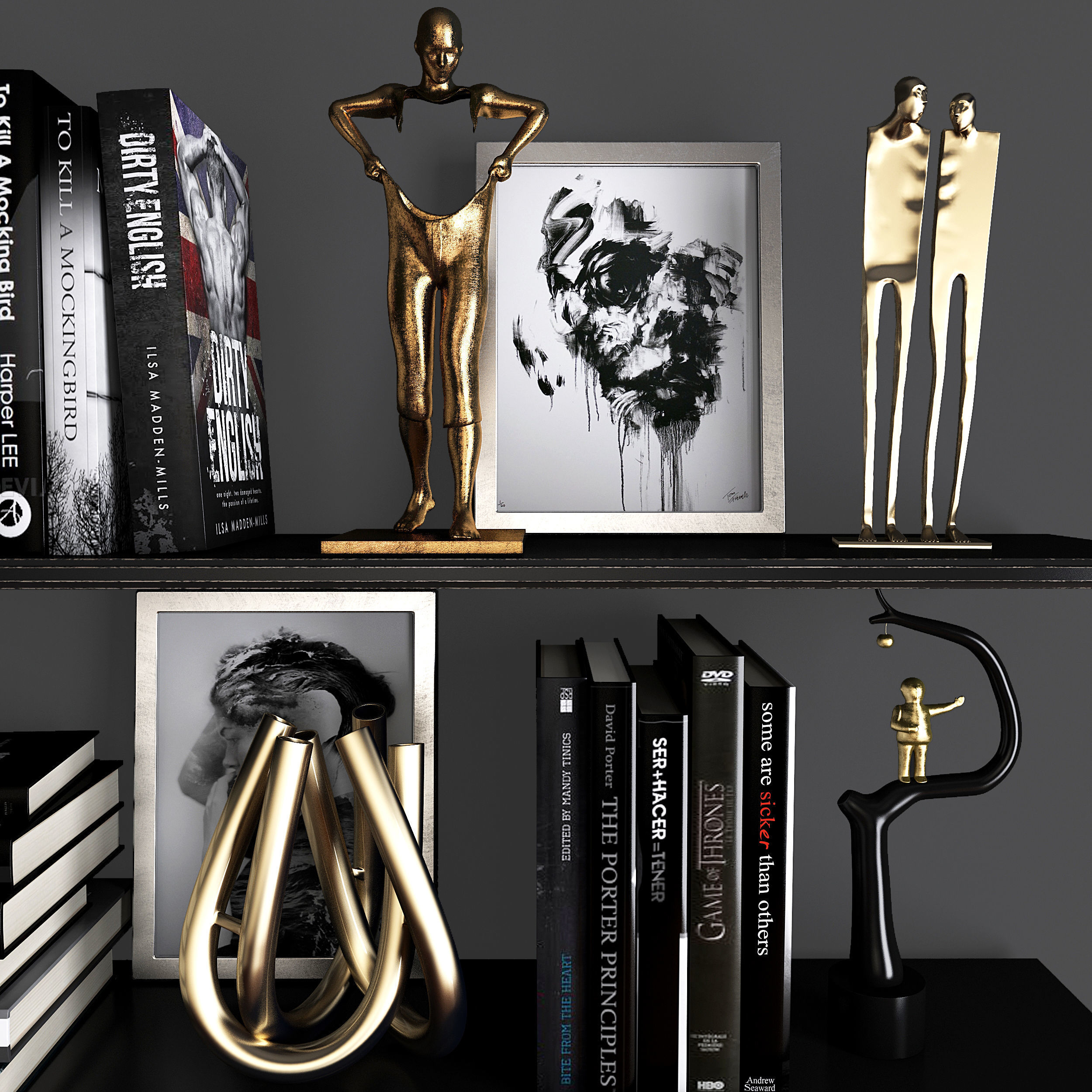 Collection Decoration sets Vol 02 3D model_36