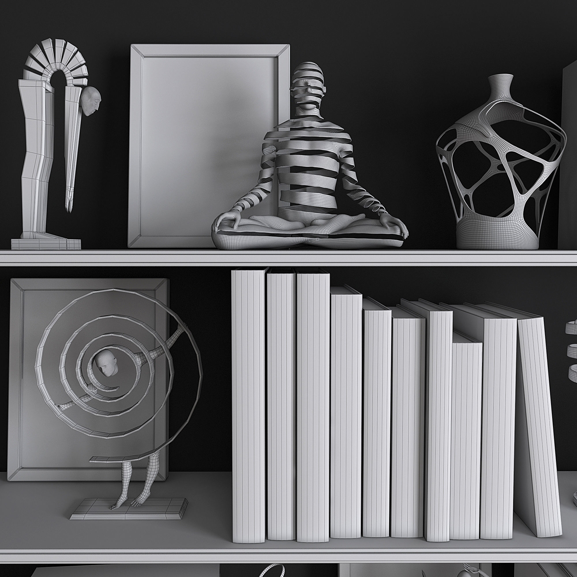 Collection Decoration sets Vol 02 3D model_34