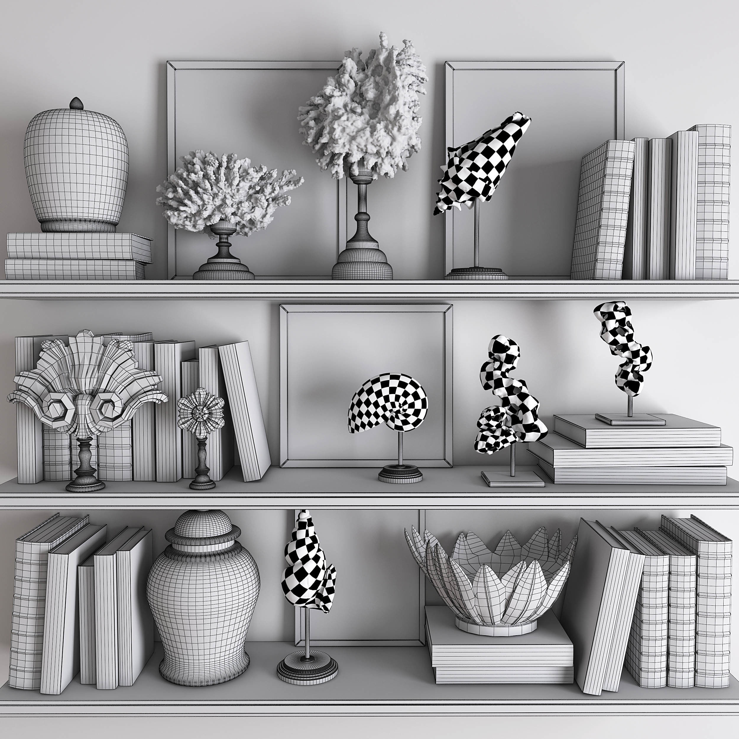 Collection Decoration sets Vol 02 3D model_12