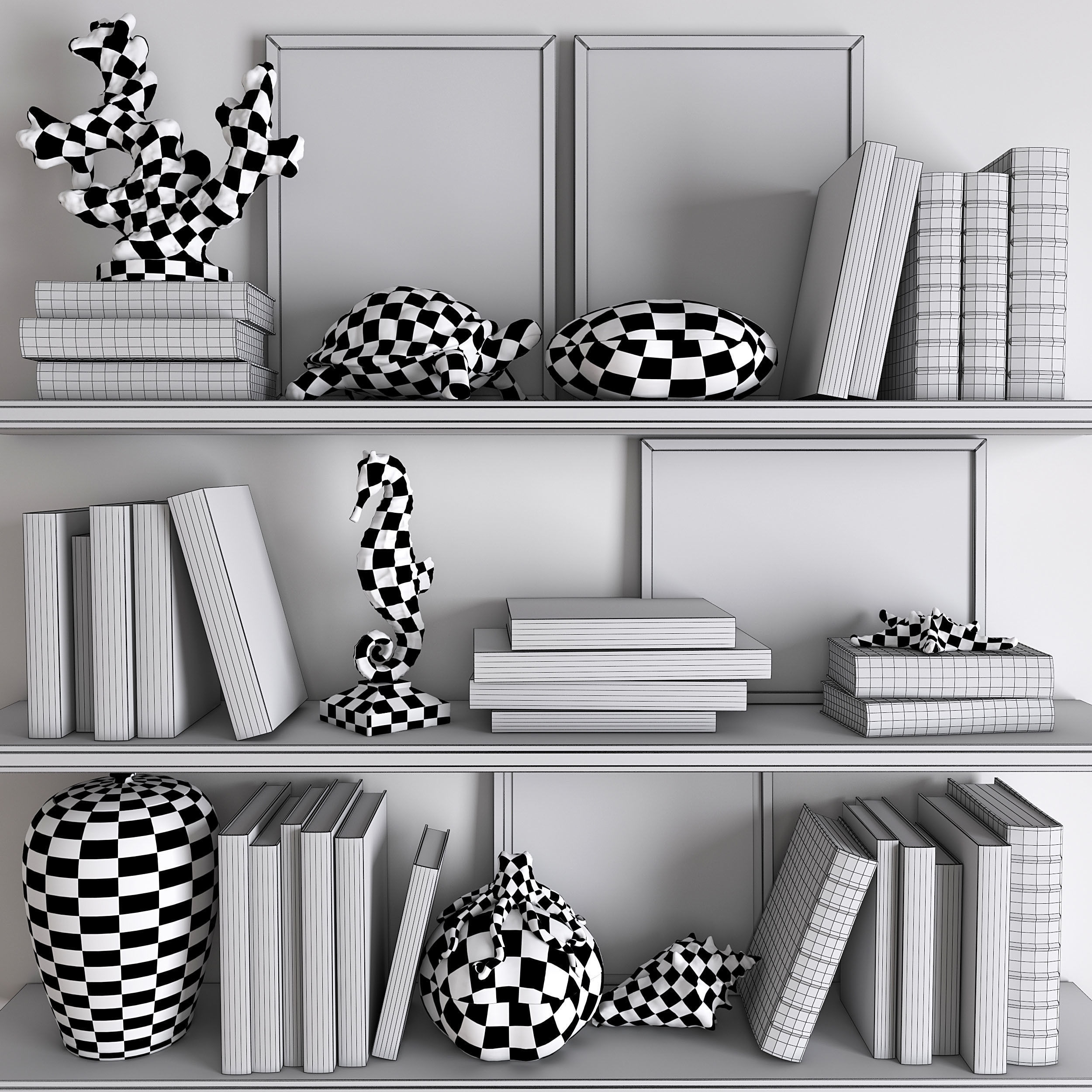 Collection Decoration sets Vol 02 3D model_5