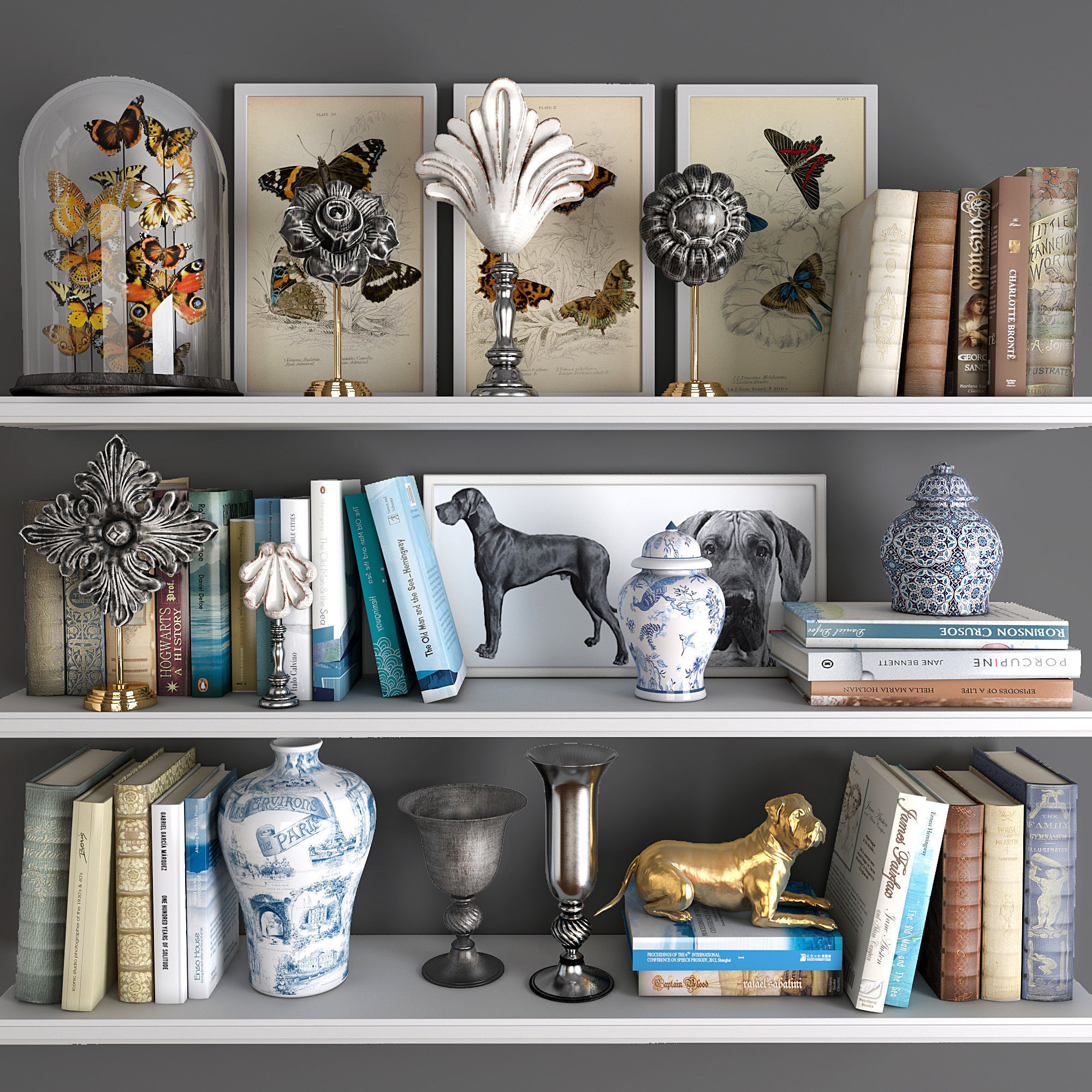 Collection Decoration sets Vol 02 3D model_18