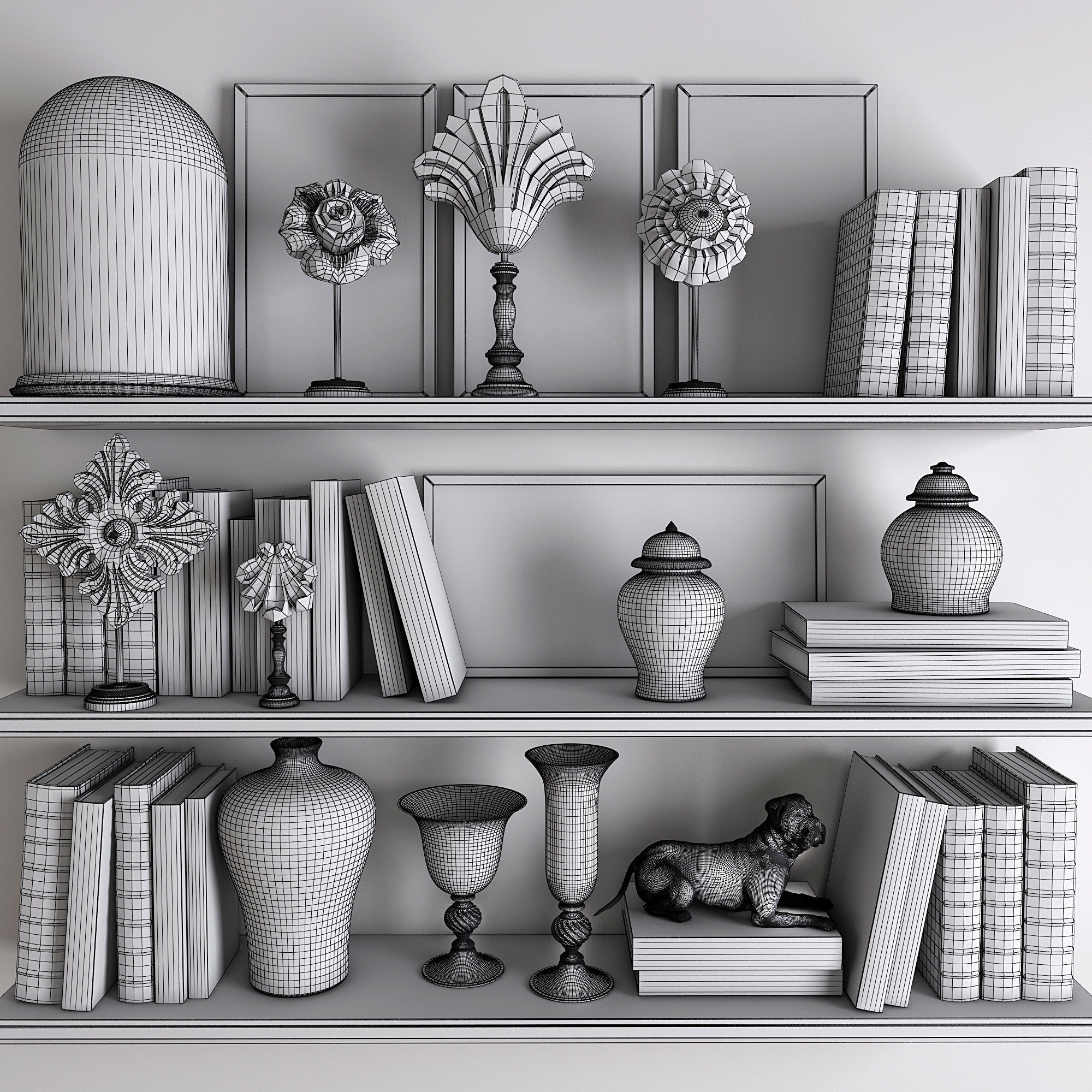 Collection Decoration sets Vol 02 3D model_20