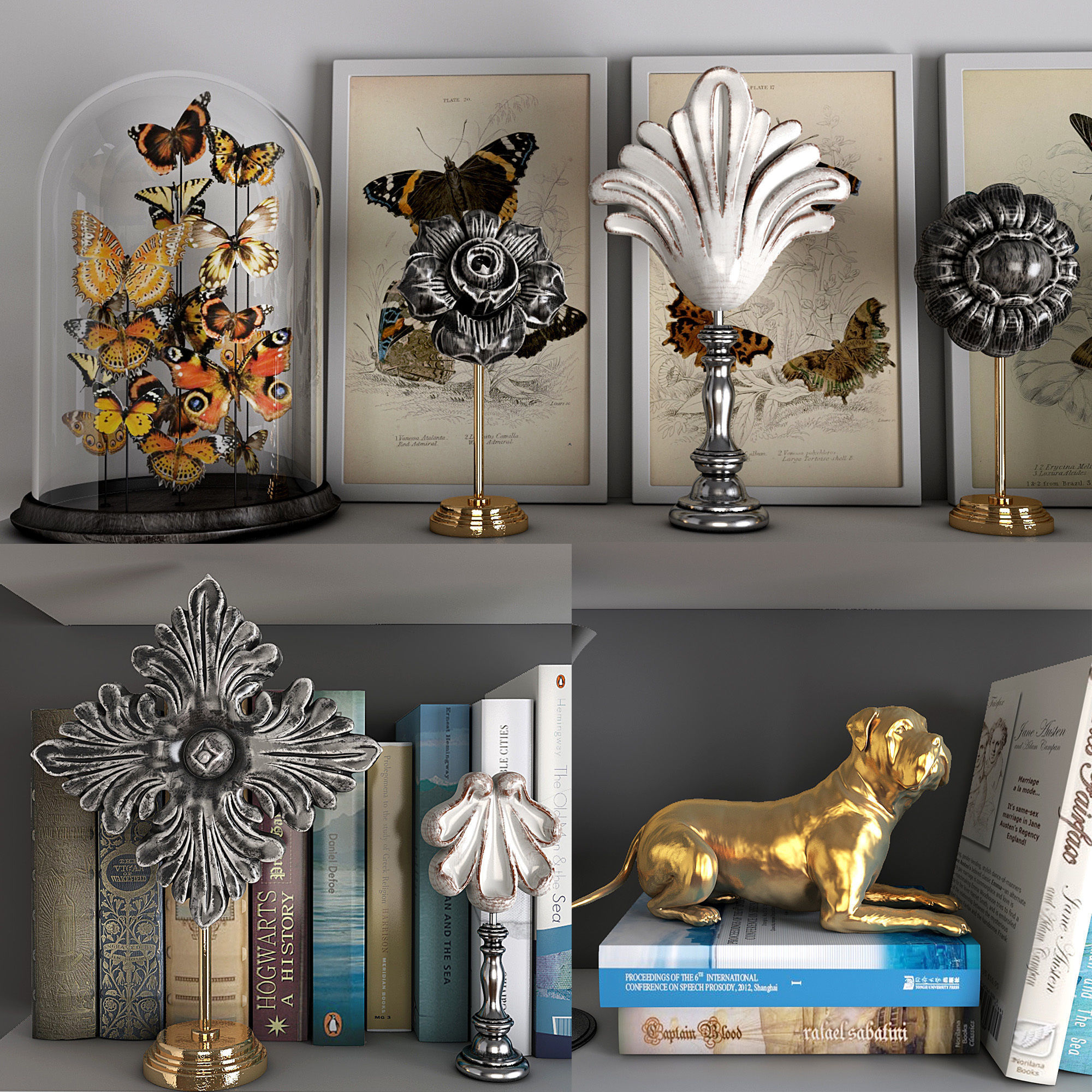 Collection Decoration sets Vol 02 3D model_19