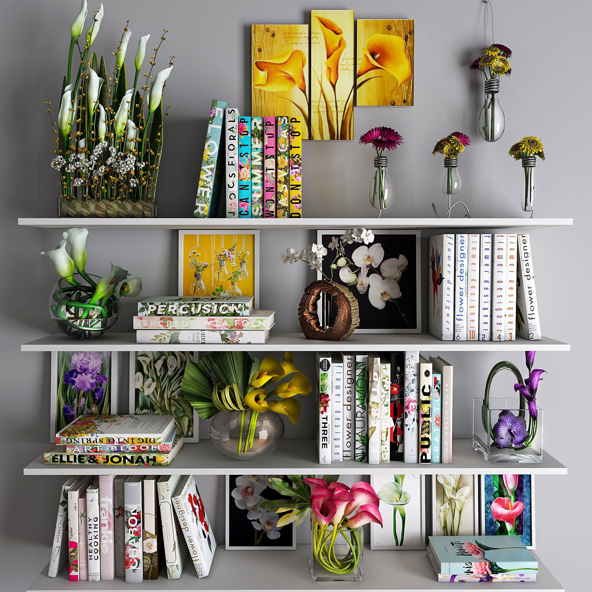 Collection Decoration sets Vol 02 3D model_30