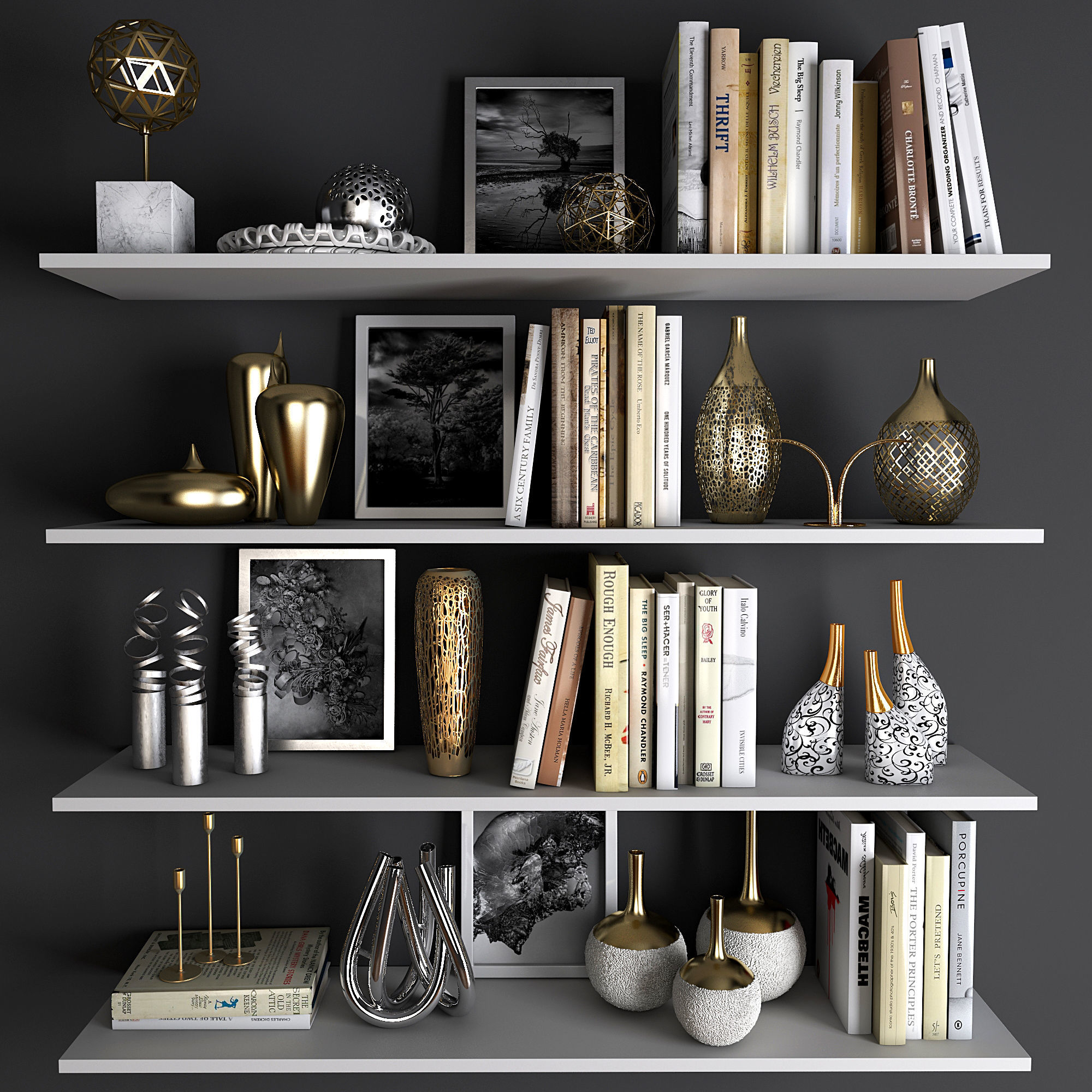 Collection Decoration sets Vol 02 3D model_24