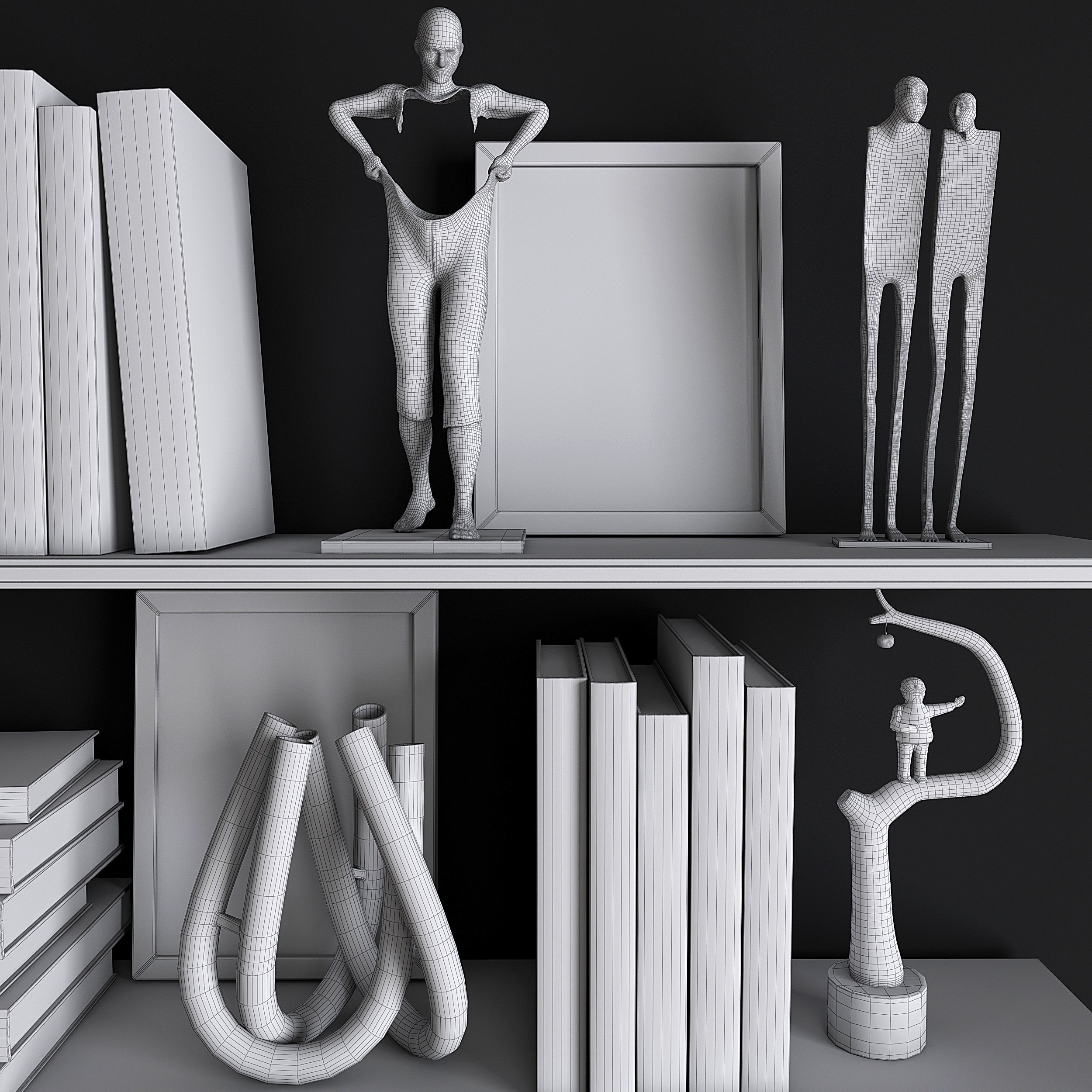 Collection Decoration sets Vol 02 3D model_37